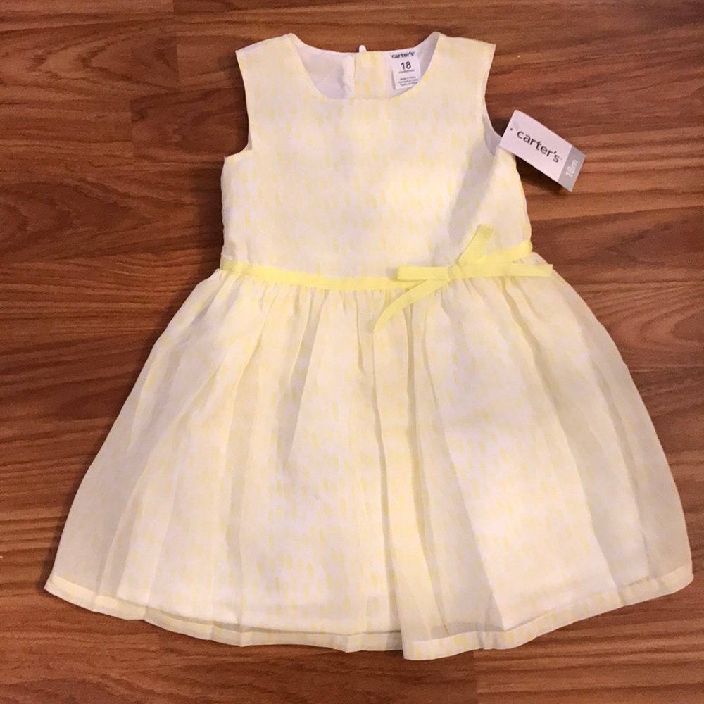 Carter's baby girl dress